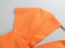 Load image into Gallery viewer, RHEXIA Bandage Ankle Dress
