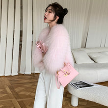 Load image into Gallery viewer, RHISALIS Bowknot Furr Coat
