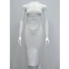 Load image into Gallery viewer, ROSCOEA Bandage Midi

