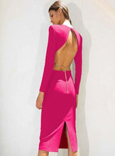 Load image into Gallery viewer, RUMOHRA Bandage Chain Belt Midi
