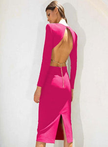 RUMOHRA Bandage Chain Belt Midi