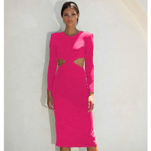 Load image into Gallery viewer, RUMOHRA Bandage Chain Belt Midi
