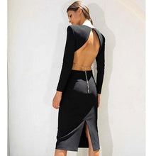 Load image into Gallery viewer, RUMOHRA Bandage Chain Belt Midi
