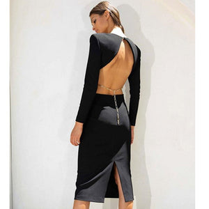 RUMOHRA Bandage Chain Belt Midi