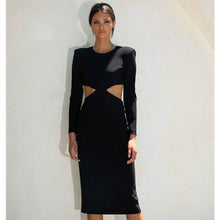 Load image into Gallery viewer, RUMOHRA Bandage Chain Belt Midi
