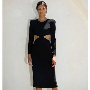RUMOHRA Bandage Chain Belt Midi