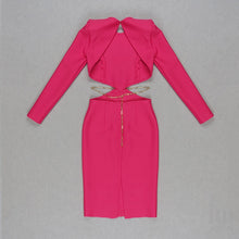 Load image into Gallery viewer, RUMOHRA Bandage Chain Belt Midi
