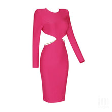 Load image into Gallery viewer, RUMOHRA Bandage Chain Belt Midi
