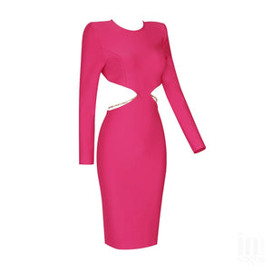 RUMOHRA Bandage Chain Belt Midi