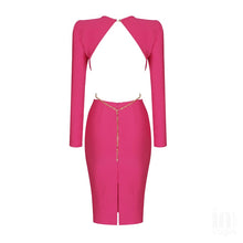 Load image into Gallery viewer, RUMOHRA Bandage Chain Belt Midi
