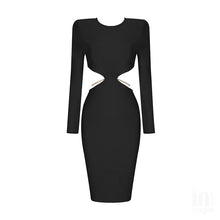 Load image into Gallery viewer, RUMOHRA Bandage Chain Belt Midi
