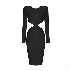 RUMOHRA Bandage Chain Belt Midi