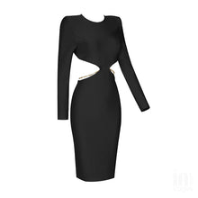 Load image into Gallery viewer, RUMOHRA Bandage Chain Belt Midi
