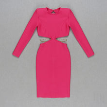 Load image into Gallery viewer, RUMOHRA Bandage Chain Belt Midi
