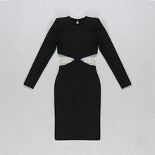 Load image into Gallery viewer, RUMOHRA Bandage Chain Belt Midi
