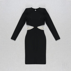 RUMOHRA Bandage Chain Belt Midi