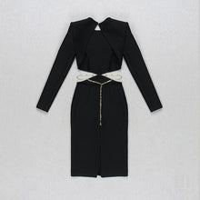 Load image into Gallery viewer, RUMOHRA Bandage Chain Belt Midi
