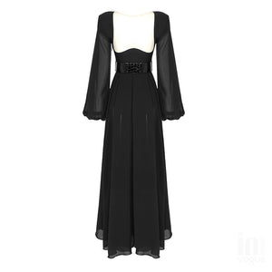 RUDBECKIA Bandage Mesh Maxi