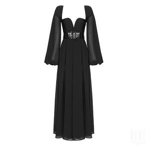 RUDBECKIA Bandage Mesh Maxi