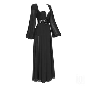 RUDBECKIA Bandage Mesh Maxi