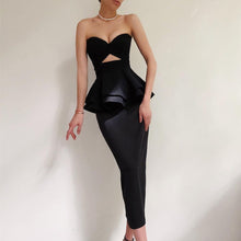 Load image into Gallery viewer, RUPI Midi Bandage Dress

