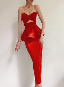 RUPI Midi Bandage Dress