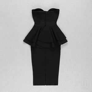 RUPI Midi Bandage Dress