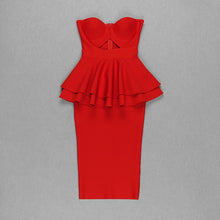Load image into Gallery viewer, RUPI Midi Bandage Dress

