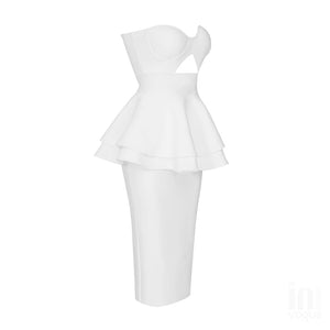 RUPI Midi Bandage Dress