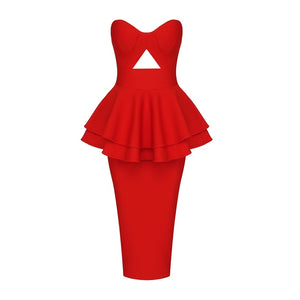 RUPI Midi Bandage Dress