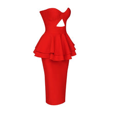 Load image into Gallery viewer, RUPI Midi Bandage Dress
