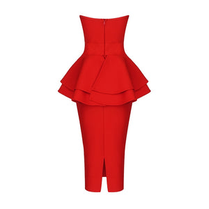 RUPI Midi Bandage Dress