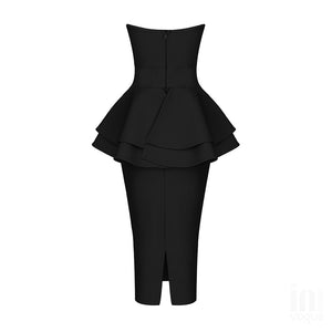 RUPI Midi Bandage Dress