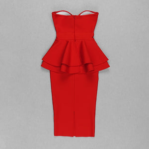 RUPI Midi Bandage Dress