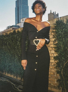 SANCHEZIA Bandage Midi