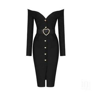 SANCHEZIA Bandage Midi