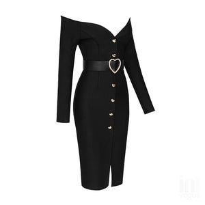 SANCHEZIA Bandage Midi
