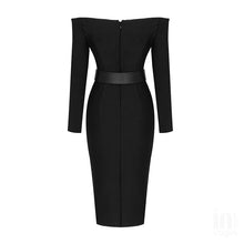 Load image into Gallery viewer, SANCHEZIA Bandage Midi
