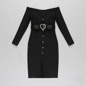 SANCHEZIA Bandage Midi