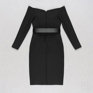 SANCHEZIA Bandage Midi
