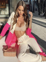 Load image into Gallery viewer, ROMULEA Blazer Pants Set
