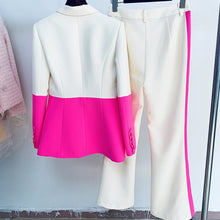 Load image into Gallery viewer, ROMULEA Blazer Pants Set
