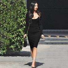 Load image into Gallery viewer, RUMEX Midi Bandage Dress
