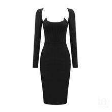 Load image into Gallery viewer, RUMEX Midi Bandage Dress
