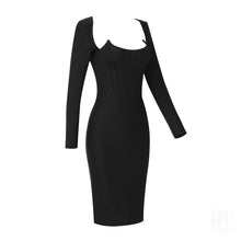 Load image into Gallery viewer, RUMEX Midi Bandage Dress
