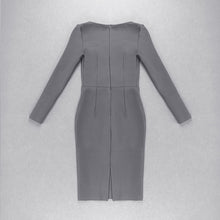 Load image into Gallery viewer, RUSCHIA Midi Bandage Dress

