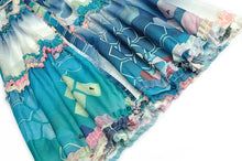 Load image into Gallery viewer, SADLERIA Lantern Sleeve Long Dress

