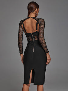 SANTOLINA Bandage Midi