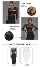 Load image into Gallery viewer, SANTOLINA Bandage Midi
