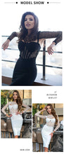 Load image into Gallery viewer, SANTOLINA Bandage Midi
